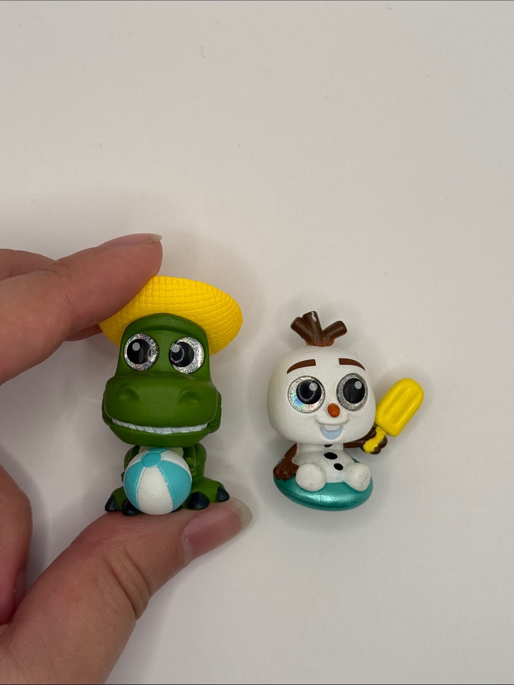 Disney Doorables Let’s Party Rex & Olaf Figures